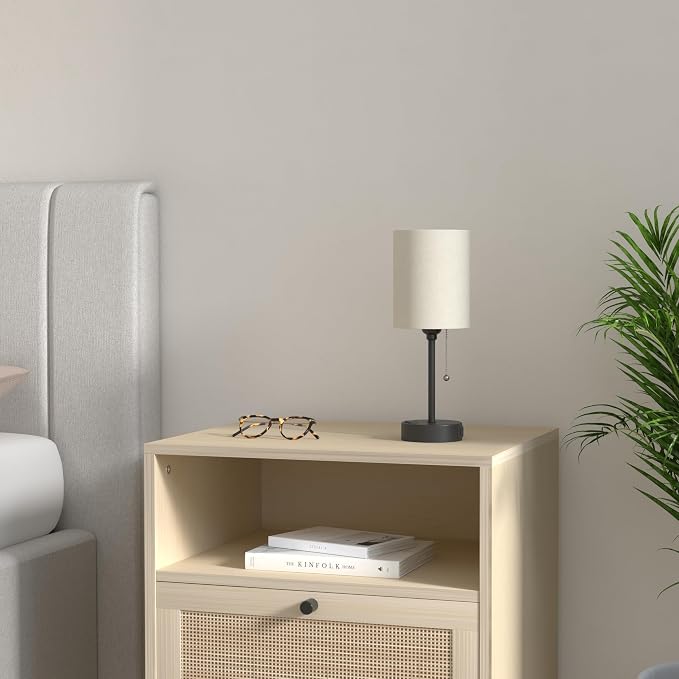 Small Bedside Table Lamp for Bedroom - Image 2