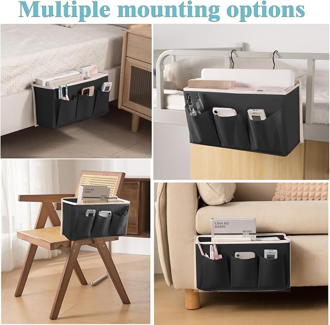 Bedside Caddies, Bedside Storage Organizer - Image 2
