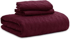 Bedsure King Size Quilt, Lightweight Comforter Set, Burgundy Red Bedspread | - Image 6