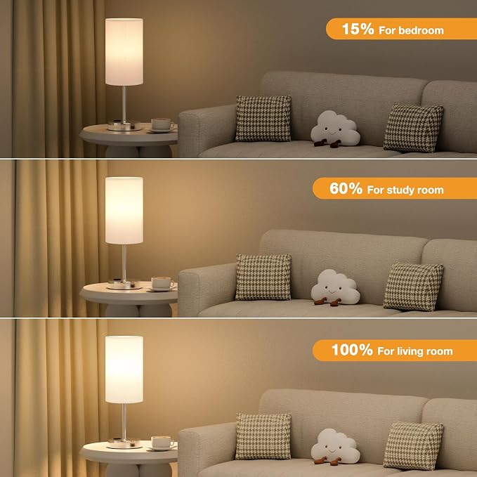 Touch Bedside Lamp - Image 4