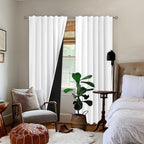 BGment 100% Blackout 80 Inch Curtains - Image 9