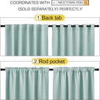 NICETOWN Blackout Curtain Panels - Image 3
