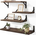 YGEOMER 4 Different Sizes Floating Shelves by YGEOMER