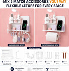 Floating Bedside Wall Shelf, 【Metal】 Wall Organizer - Image 9