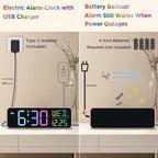Peakeep Large Display Digital Alarm Clock - Image 5
