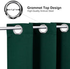ChrisDowa Small Blackout Curtains - Image 3