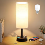 Dicoool Bedside Table Lamp for Bedroom - Image 7