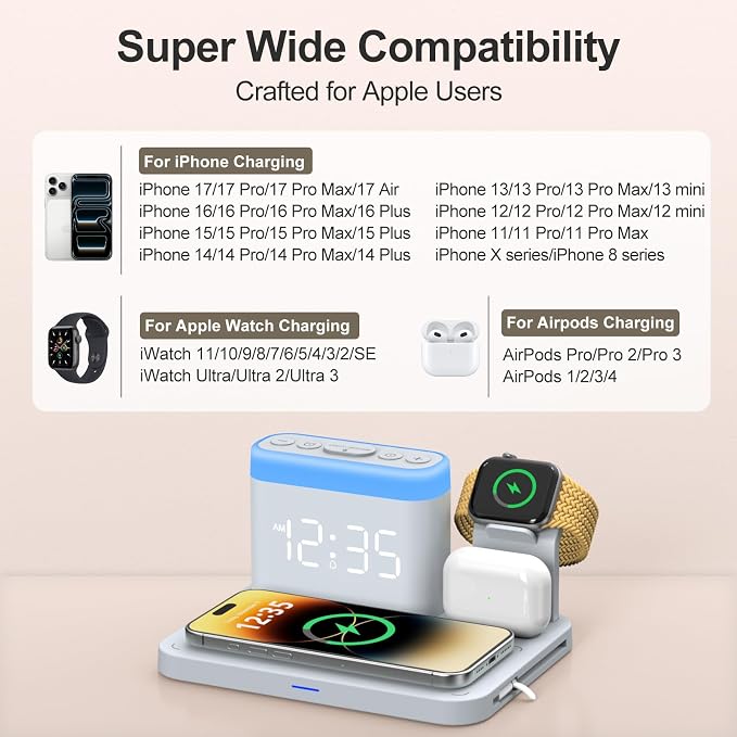 ANJANK Wireless Charging Station - Image 3