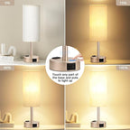 Bedside Table Lamp for Bedroom - Image 2