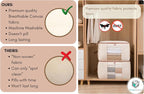 Canvas Storage Bags Designer Organizer - Image 4
