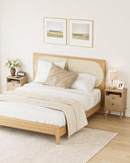 Nightstand, Boho Night Stand - Image 7