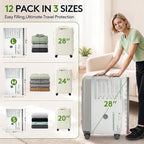 9+3 Packs Vacuum Bags for Travel - Image 4
