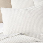 Levtex Home Cross Stitch Reversible Queen Bedspread Set - Image 6