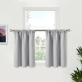 BGment Blackout Curtains 30 Inches Long by BGment