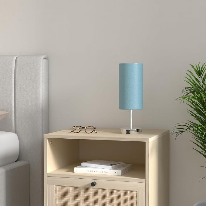 Yarra-Decor Bedside Lamp with USB Port - Image 2