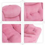 HollyHOME Lazy Chair with Foldable Ottoman, Accent Comfy Lounge Armchair and - Image 4