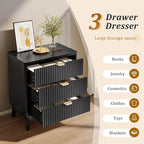 LYNCOHOME Fluted Night Stand - Image 4