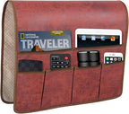 HAOMAIJIA Sofa Armrest Organizer, Remote Control Holder by HAOMAIJIA