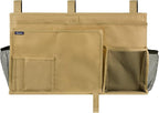 Surblue Bedside Caddy Hanging Bed Organizer Storage Bag Pocket - Image 3
