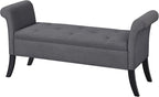 Yaheetech 52in Storage Bench for End of Bed by Yaheetech