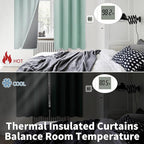 BGment Thermal Insulated 100% Blackout Curtains - Image 4