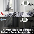 BGment Light Grey 100% Blackout Curtains - Image 6