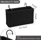 Cotton Rope Woven Bedside Caddy - Image 2
