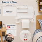 Floating Bedside Wall Shelf, 【Metal】 Wall Organizer - Image 2
