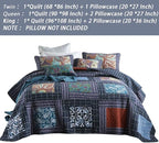 Secgo Twin Size Quilt Size - Image 7