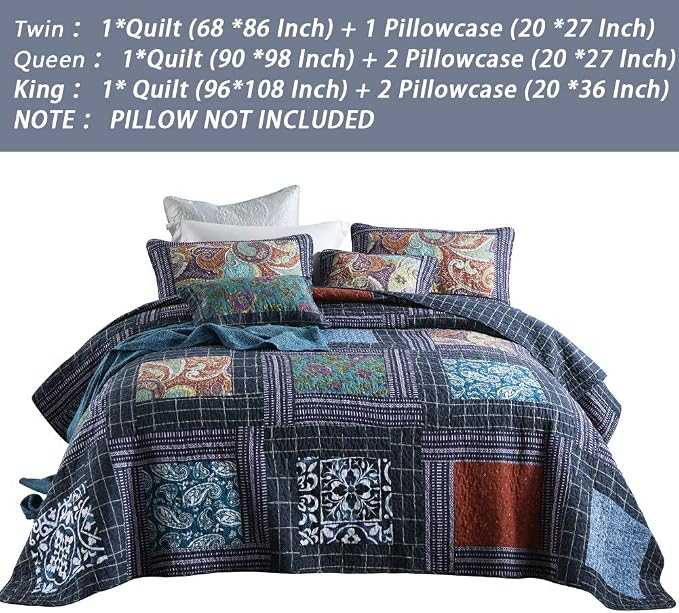 Secgo Twin Size Quilt Size - Image 7