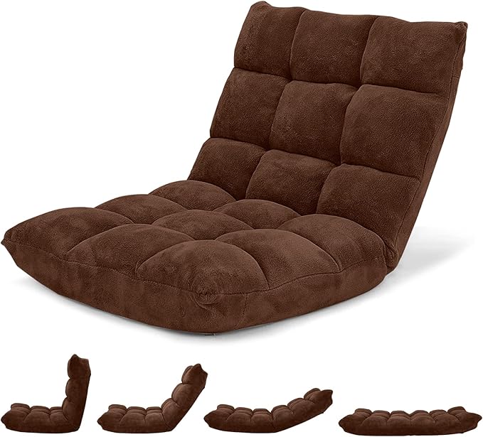 GIANTEX Folding Sofa Chair by Giantex