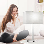 Lynnoland 21" Set of 2 Table lamp - Image 7