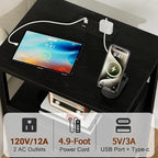 Night Stand, Small Nightstand - Image 4