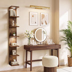 Fixwal 7 Tier Wall Shelf with LED Lights - Image 7