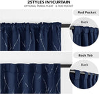 Deconovo Blackout Back Tab Curtains - Image 4