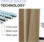 Simplebrand Blackout Extra 10ft Curtains - Image 5