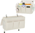 Bedside Caddy Storage Organizer by Edudif