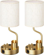 Bedside Lamps for Bedroom Set of 2 - Image 8