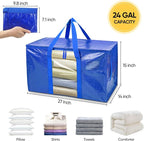 BALEINE 2-Pack Oversized Moving Bags - Image 2