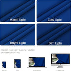 CUCRAF Custom Royal Blue Blackout Curtains 1 Panel Set, Thermal Insulated - Image 4