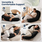 TranquilRelax C Shaped Body Pillow - Image 6