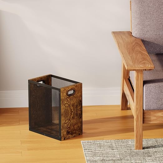 Small Trash Can, Retro Garbage Can - Image 5