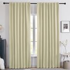Deconovo 100% Blackout Curtains - Image 2