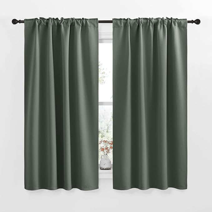 NICETOWN Short Curtains for Kitchen Window - Image 2