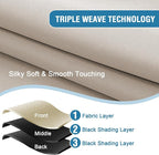 H.VERSAILTEX 100% Blackout Curtains - Image 4