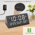 DreamSky Digital Alarm Clock for Bedrooms - Image 2