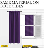 NICETOWN Kitchen Blackout Draperies Curtains - Image 7