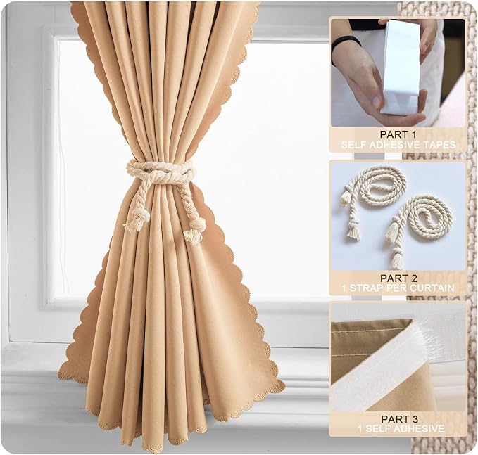 Adhesive Curtains - Image 6