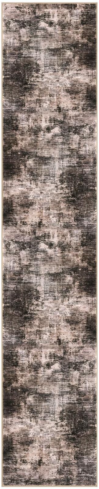 Abstract Runner Rug 2x10 Ft Washable Runners - Image 9