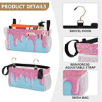 Bedside Caddy Hanging Bunk Bed Caddy Bed Organizer Hanging Pocket - Image 5